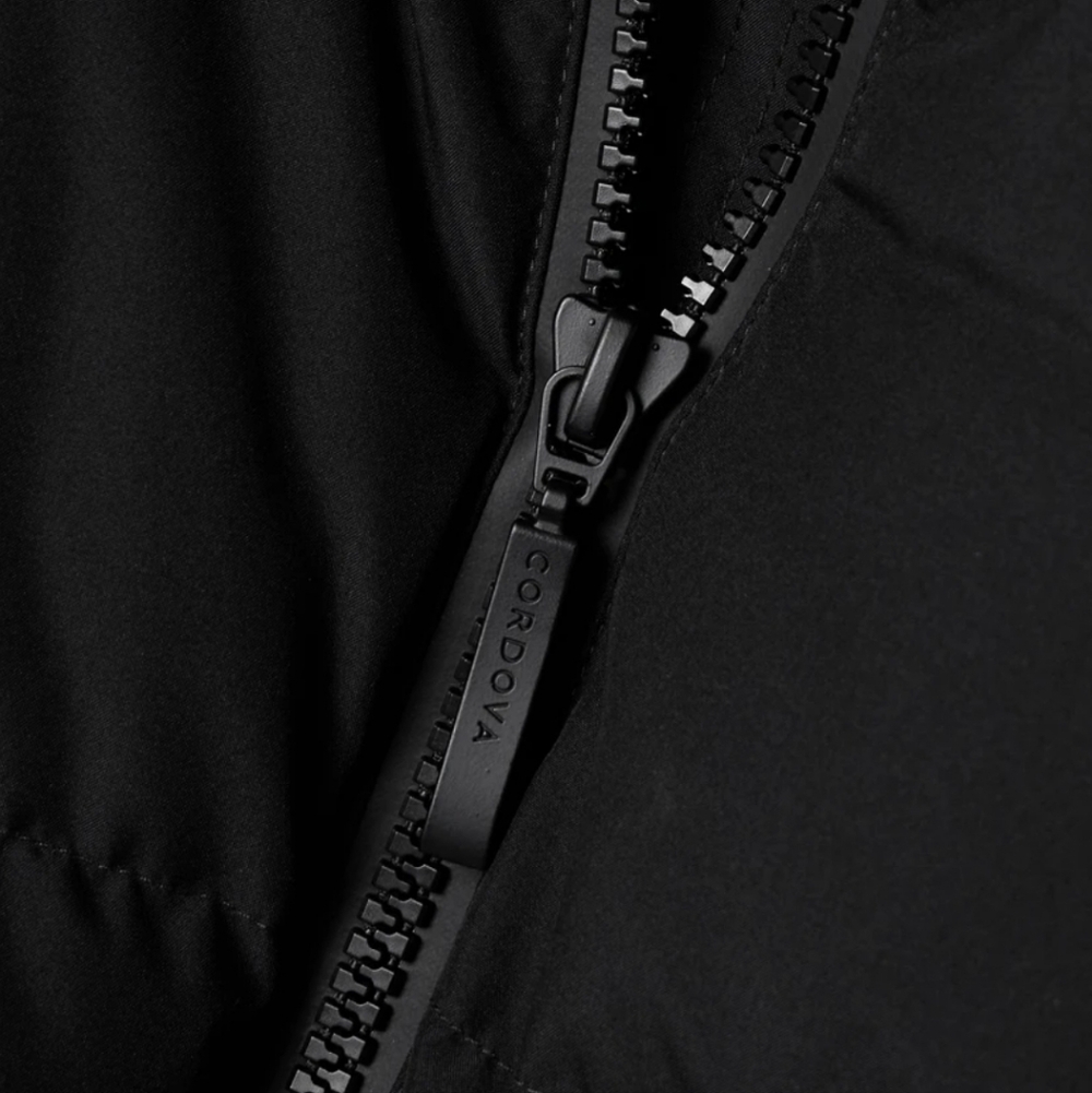 Cordova Meribel Hooded Down Puffer Ski Jacket Onyx Black - Picture 5 of 17
